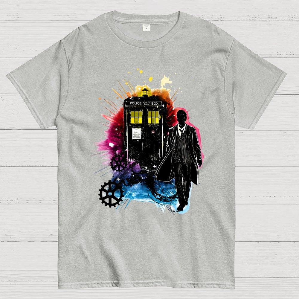 Time and space traveler Geek T-Shirt