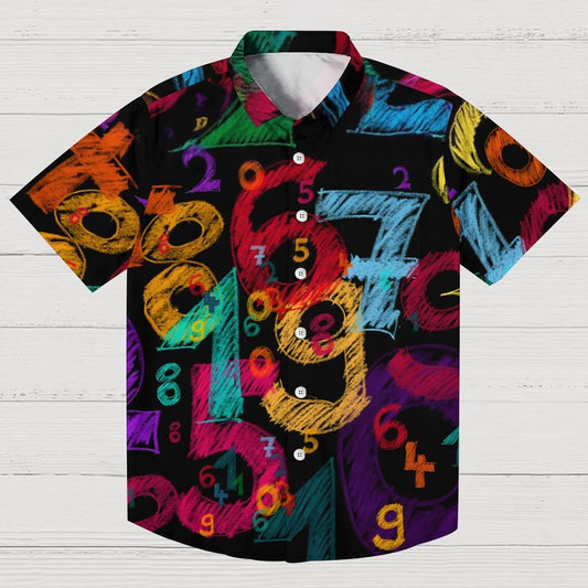 Color Mathematics Geek Hawaiian Shirt