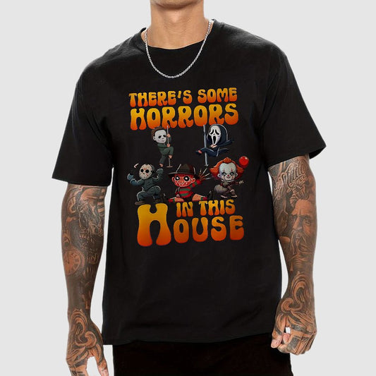 Horror Movie Halloween Geek T-Shirt