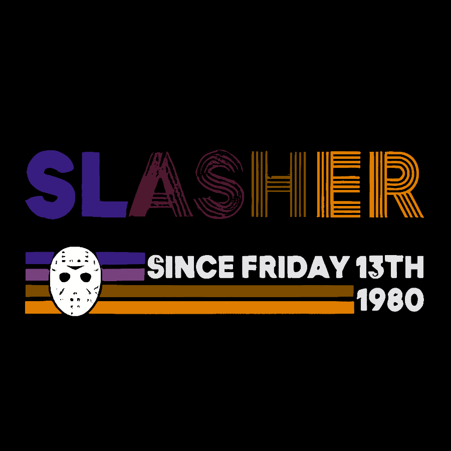 Retro Slasher Geek T-Shirt