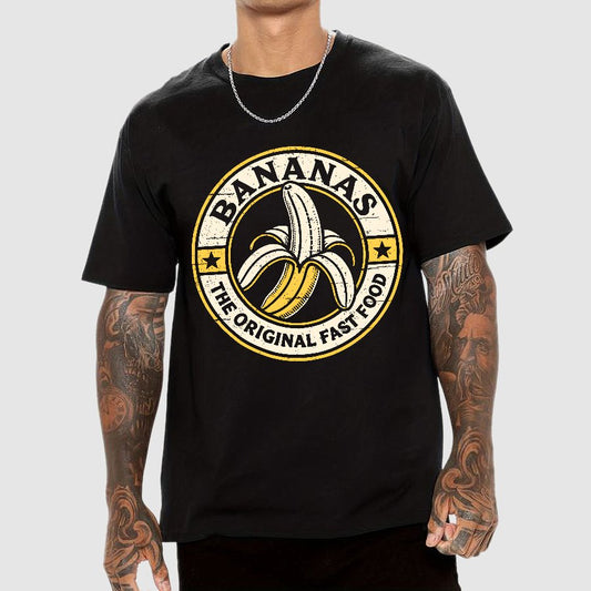 Bananas - The original Fast Food Geek T-Shirt