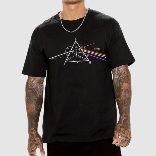 Optical Deconstruction Geek T-Shirt