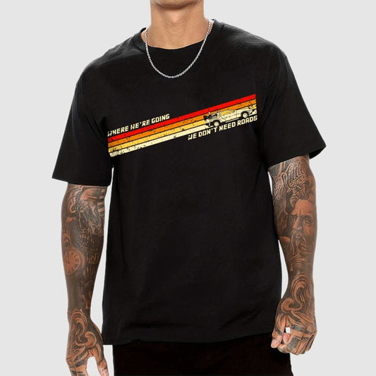 Retro Time Travelers Geek T-Shirt
