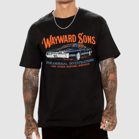 Wayward Sons Geek T-Shirt