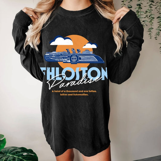Mystic Haven Washed Long Sleeve Tee