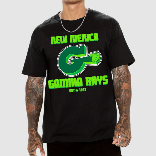 New Mexico Gamma Rays Geek T-Shirt