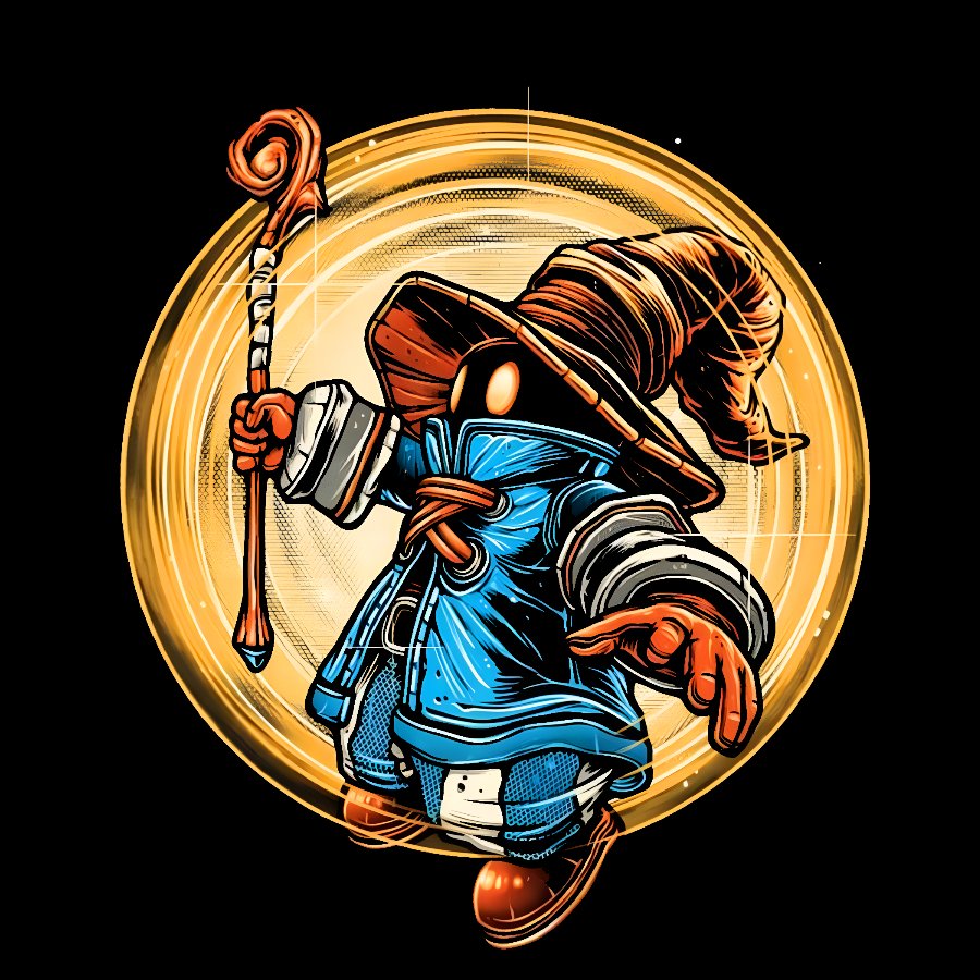 The Black Mage Geek T-Shirt