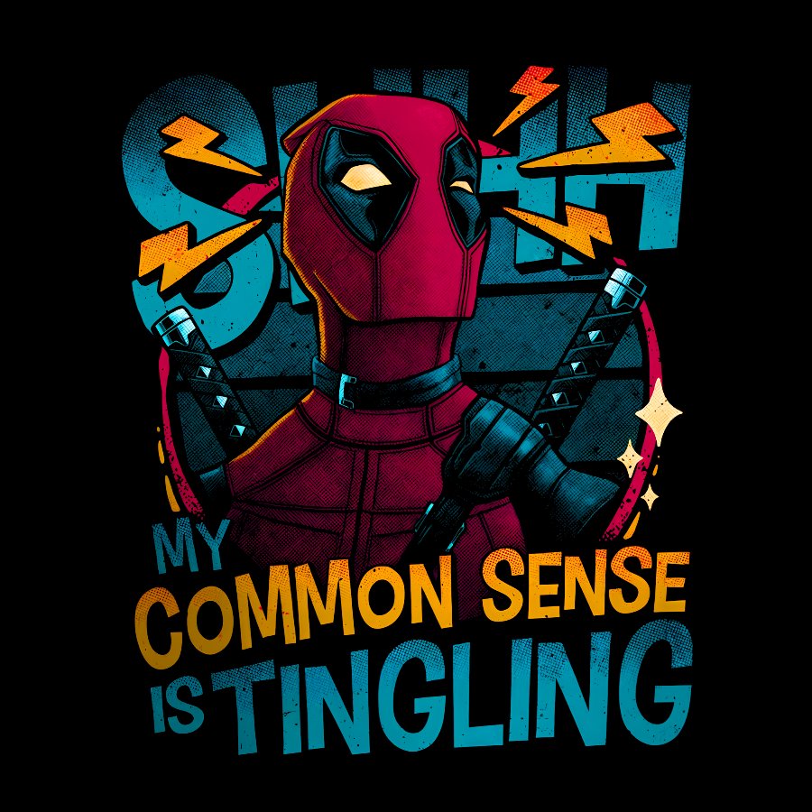 Common sense is tingling Geek T-Shirt