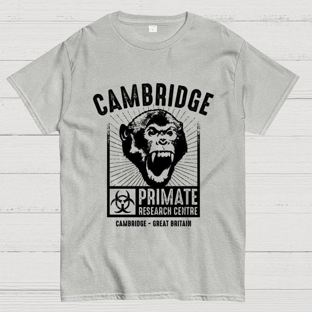 Cambridge Primate Research Centre Unisex Geek T-Shirt