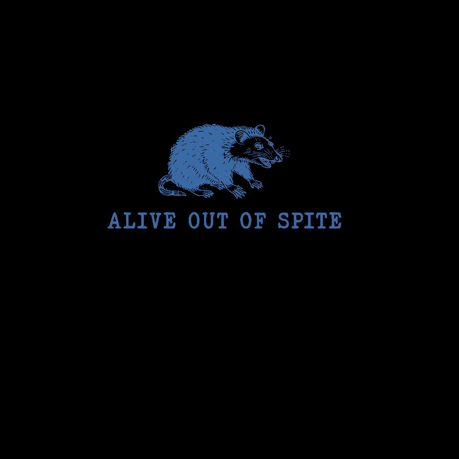 Alive Out of Spite , Funny Sarcastic Geek T-Shirt