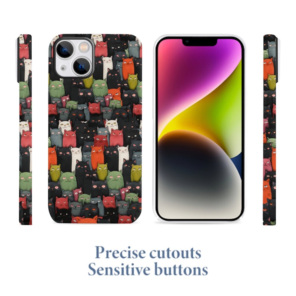 The Cat Geek Phone Cases