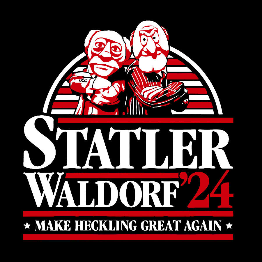 Make Heckling Great Again Geek T-Shirt