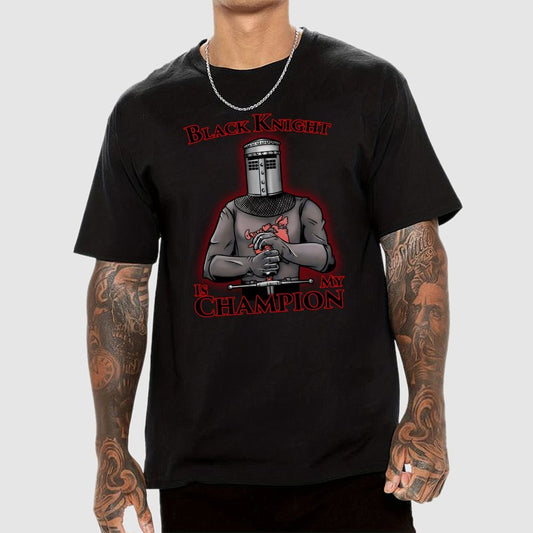 Black Knight Geek T-Shirt
