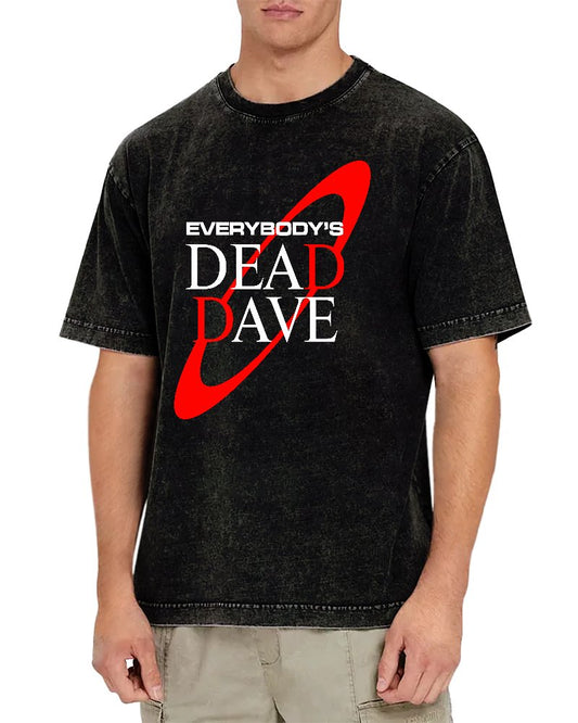 Everybody’s Dead Dave Vintage Distressed T-shirt