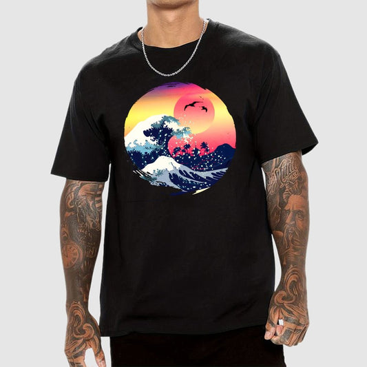 The Great Waves Geek T-Shirt