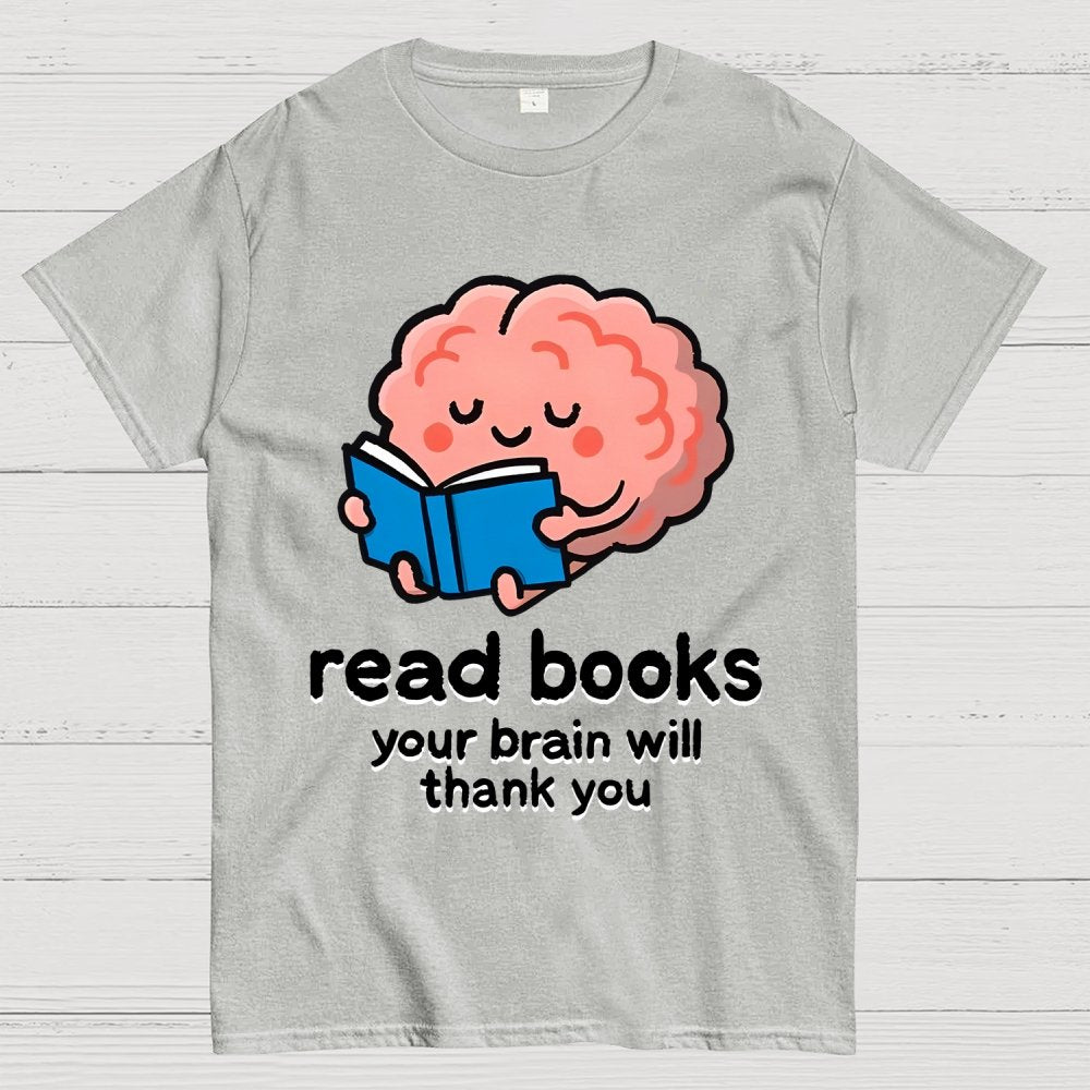 Books for your Brain Geek T-Shirt