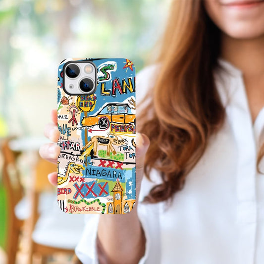 Vintage Graffiti Phone Cases