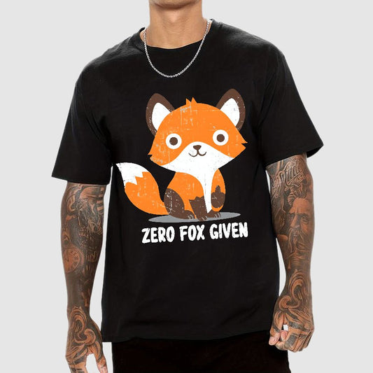 Zero Fox Given Geek T-Shirt