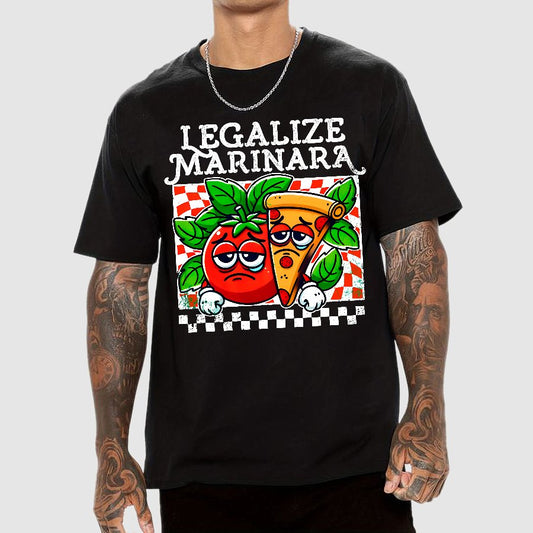 Legalize Marinara Geek T-Shirt