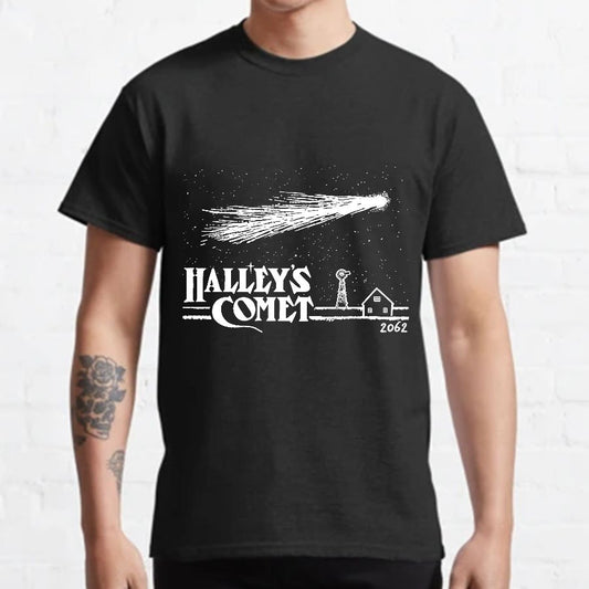 Halley's Comet Funny Geeky T-Shirt