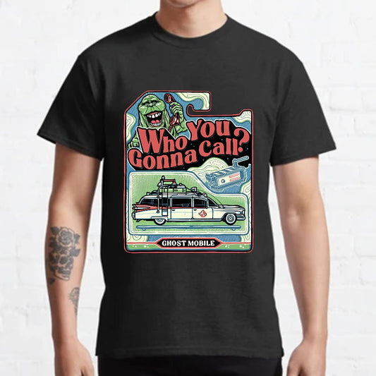 I Ain't Afraid of no Ghost! Nerdy T-Shirt