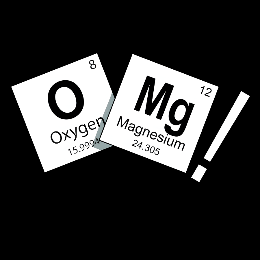 Oh my god. Chemical elements Geek T-Shirt
