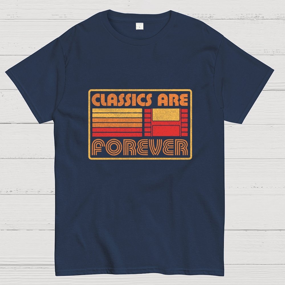 Classic Vintage Games Geek T-Shirt