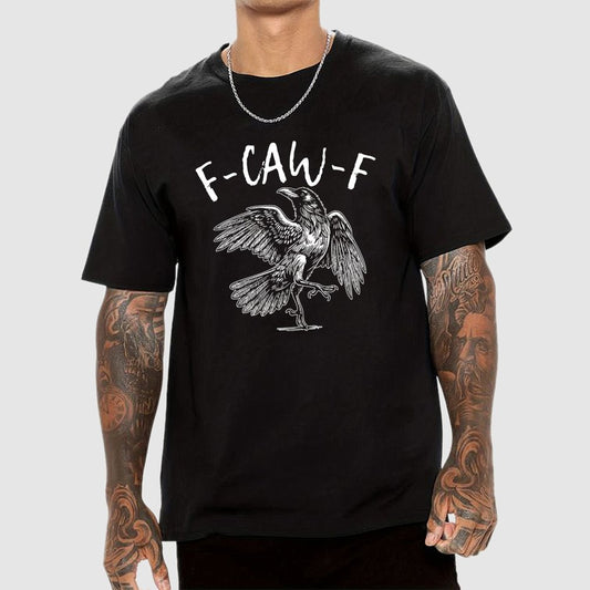 F-Caw-F Geek T-Shirt