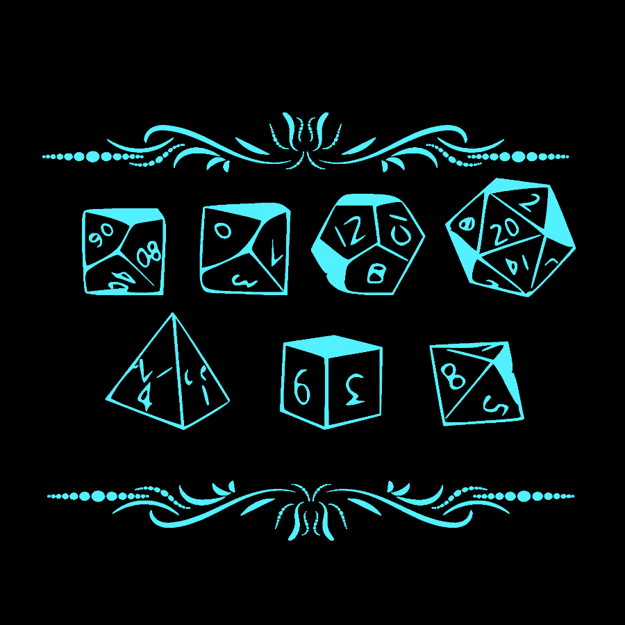 Dice Geek T-Shirt