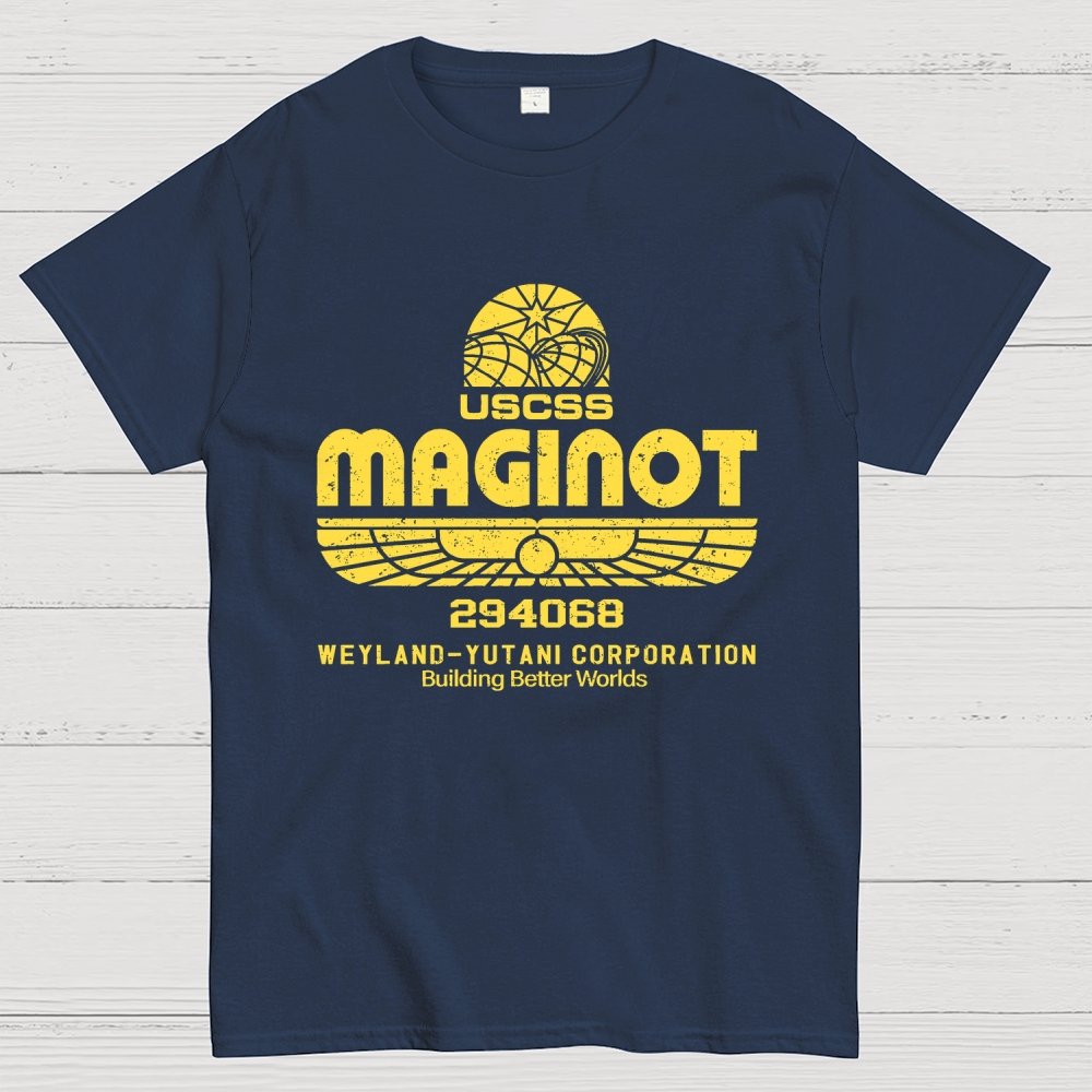 Maginot Horizon Unisex Geek T-Shirt