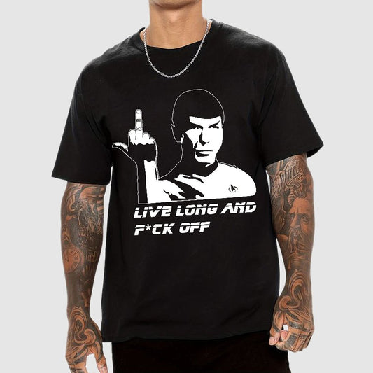 Live Long And Have Fun Geek T-Shirt