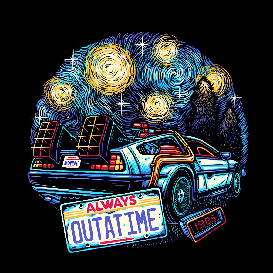 Always Outoftime Geek T-Shirt