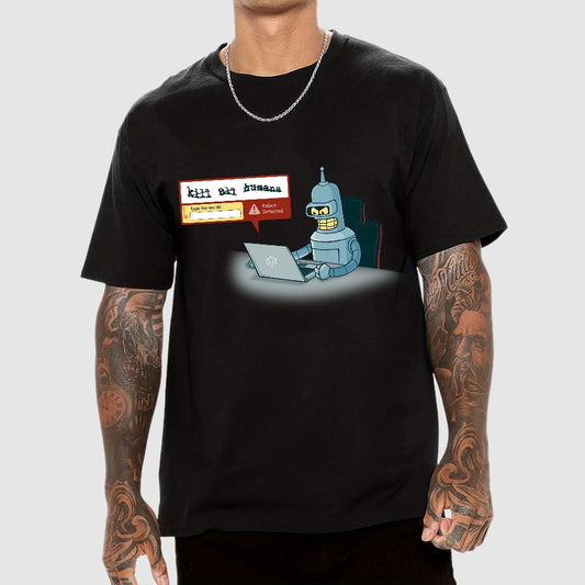 Robot Detector Geek T-Shirt