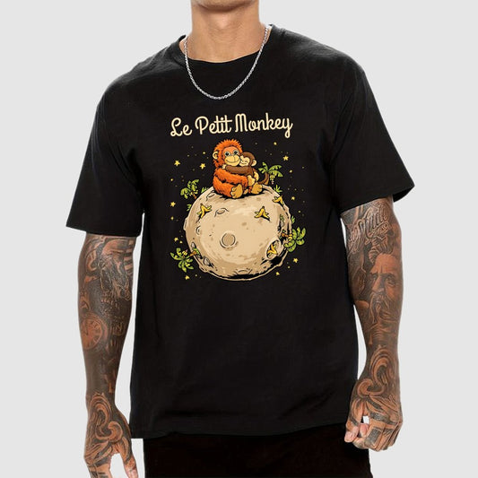 Le Petit Monkey Geek T-Shirt