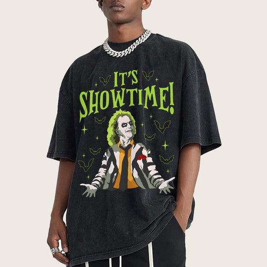 Its Showtime Vintage Distressed T-shirt