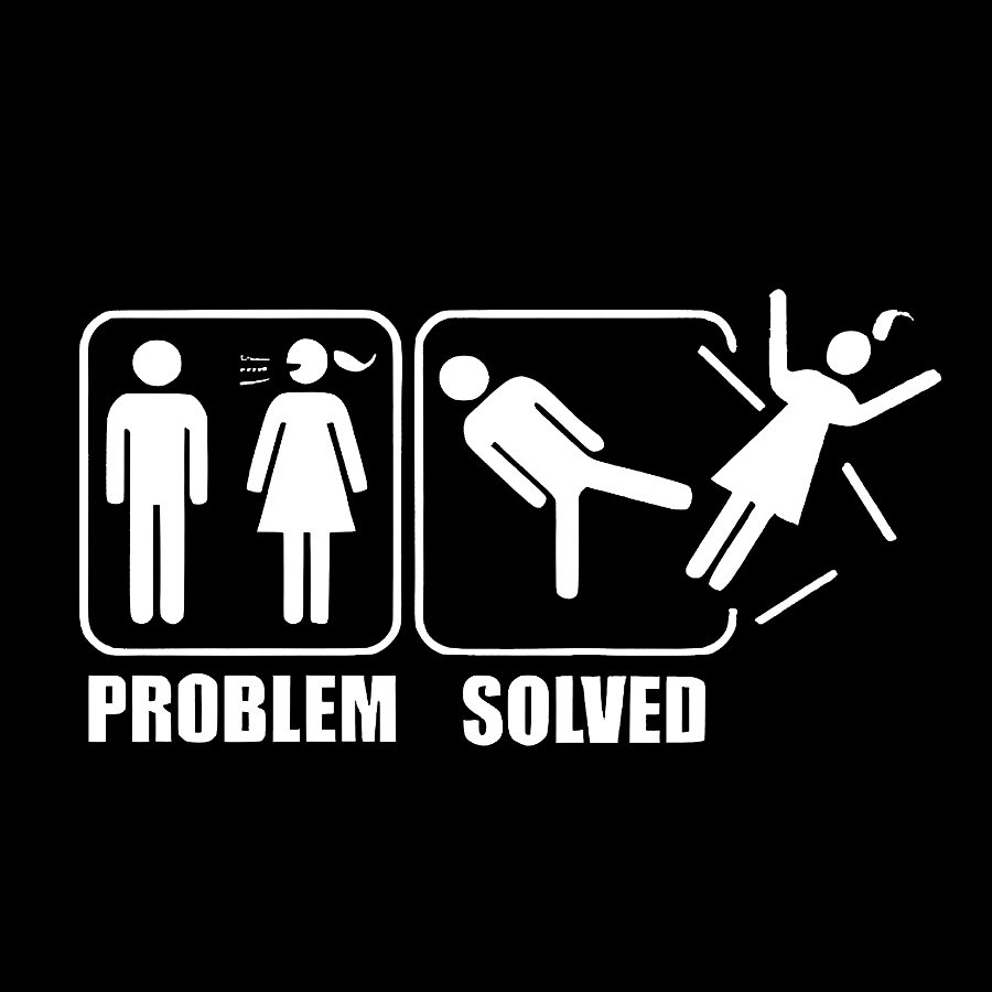 Problem Solved Geek Cotton Hoodie