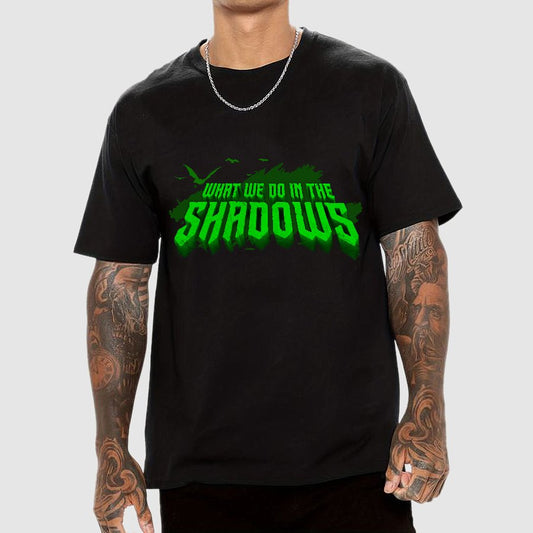 What We Do On Spooky Nights Halloween Geeky T-Shirt