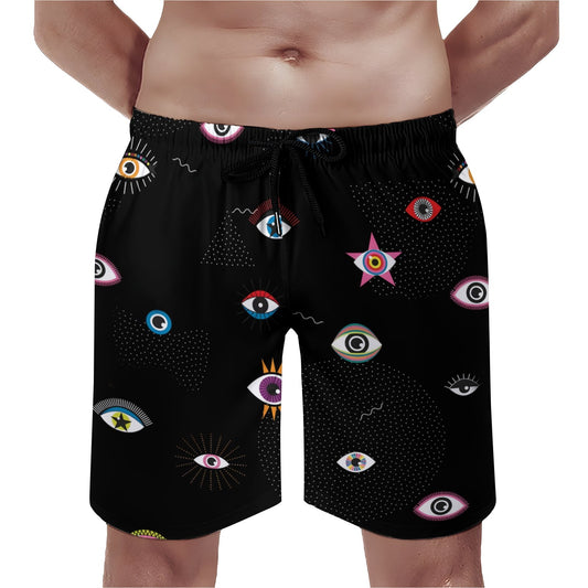 Different Eyes Geek Shorts