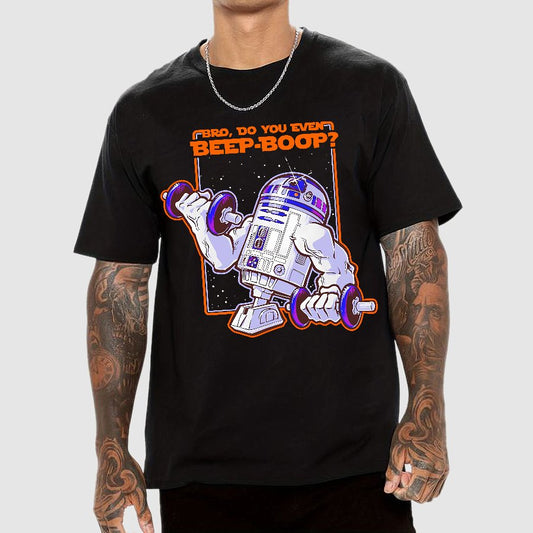 Bro, Do You Even Beep-Boop Geek T-Shirt
