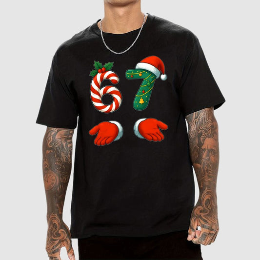 67 Christmas Geek T-Shirt