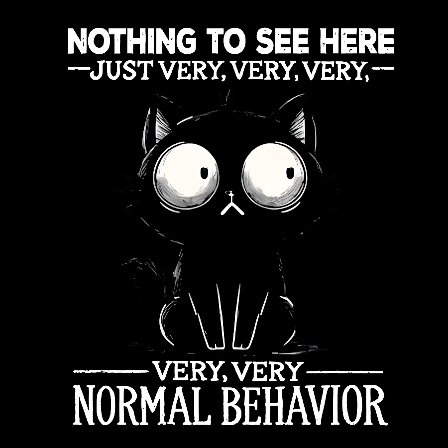 Nothing To See Here Geek T-Shirt