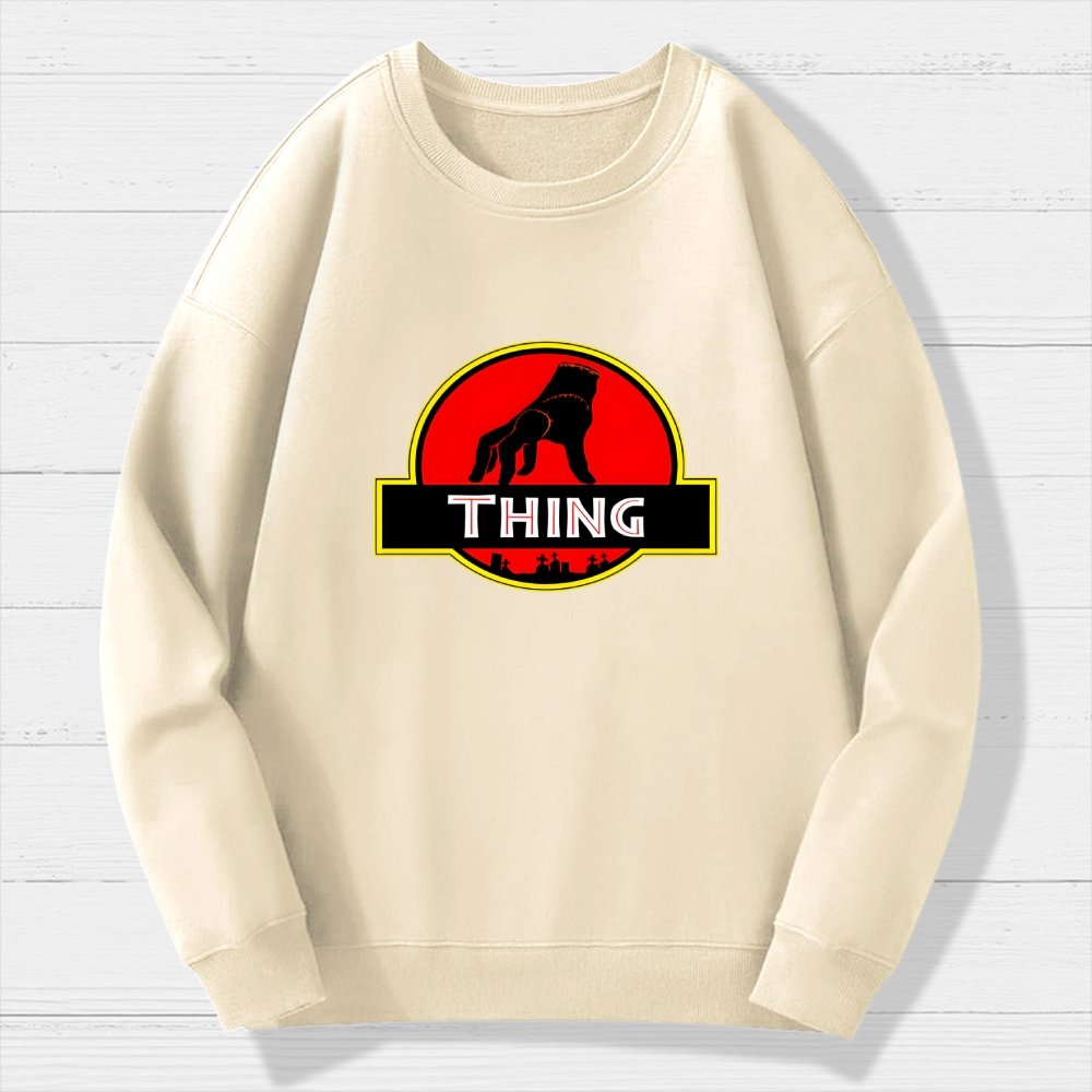 Thing Geek Cotton Sweatshirt