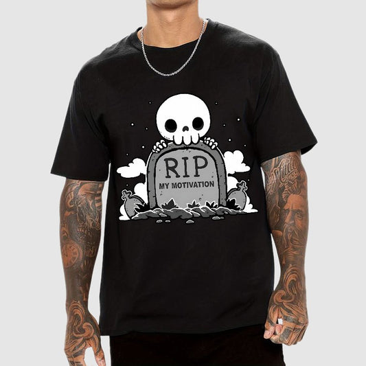 Rip My Motivation Geek T-Shirt