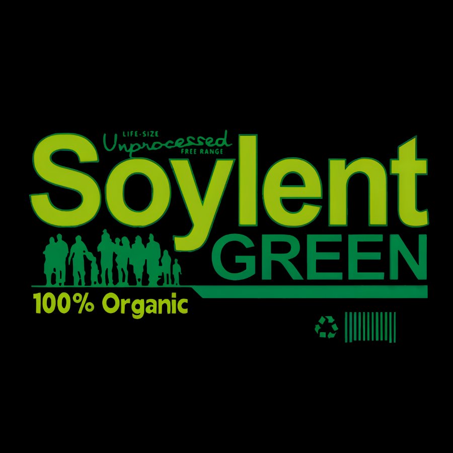 Soylent Green Geeky Washed Long Sleeve Tee
