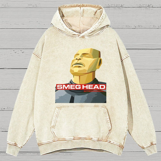 Smeeeeee... Vintage Distressed Hoodie
