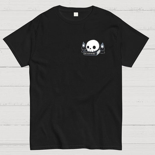 Never More Front And Back Printing Geek T-Shirt