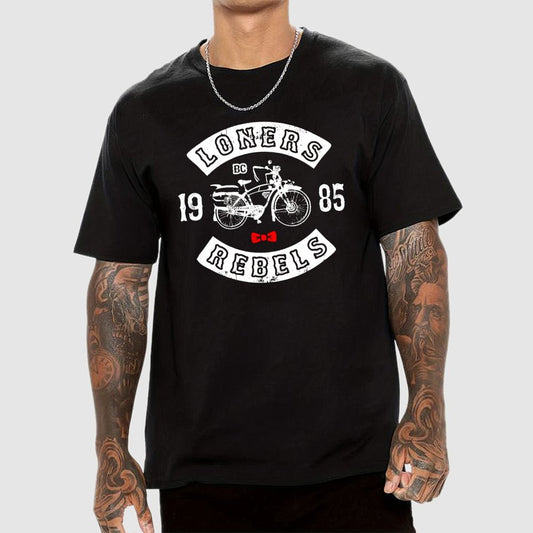 Loners & Rebels Bicycle Club Geek T-Shirt