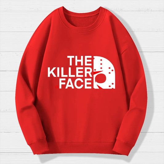 The Killer Face Geek Cotton Sweatshirt