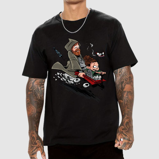 Ben and the Princess Geek T-Shirt