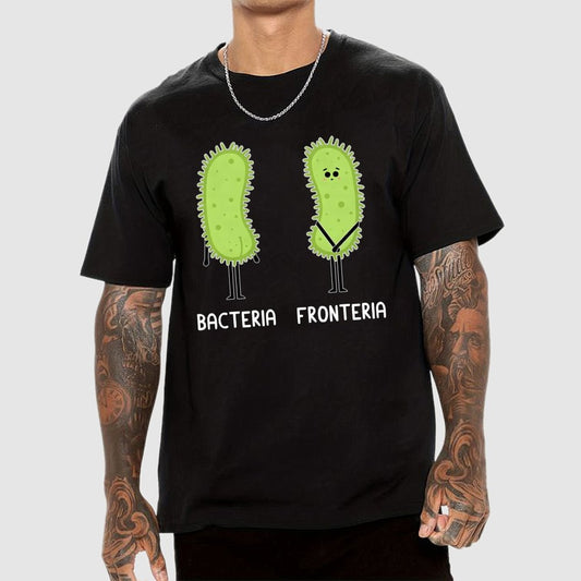 Opposites - Bacteria Geek T-Shirt